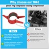 7040 Piston Ring Compressor Tool-5.4" Bore,Replaces PT-7040 5394454 5299339