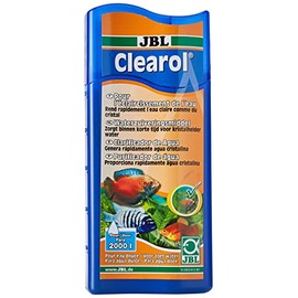JBL Clearol Wasseraufbereitungsmittel für Aquarien, 100 ml für 400 Liter