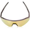 ALPINA Unisex Sonic HR Q-LITE Sunglasses, Black/Purple Metallic Matt, One