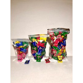 Warheads Bulk Hard Sour Candy 4oz 8oz 1LB 2LB 3LB  5LB Extreme Sour Flavor - 5 LB