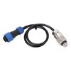 Pressure Transducer Stainless Steel Sender Sensor Transmitter M14x1.5 Thread 0.5‑4.5V