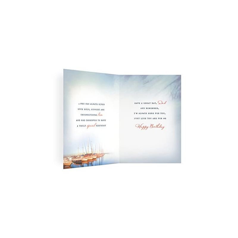 Avant Garde Studios Birthday Card Dad - 9 x 6