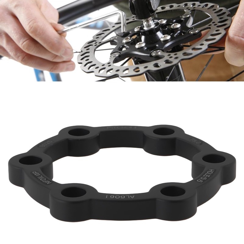 eMagTech 5mm Hub Brake Disc Spacer with Screws Aluminum Alloy