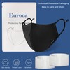 Euroca Cloth Face Mask 3 Layer Reusable Washable and Adjustable