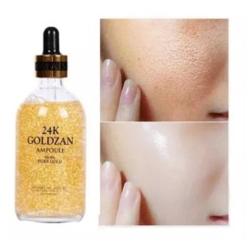 CB Serum 24k Goldzan + Rodillo Facial D Jade + Diadema Skincare