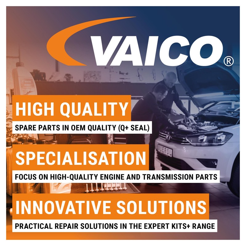 VAICO V10-1803 Tensioner Pulley, timing belt