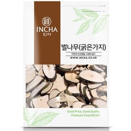Inchā 국내산 벌나무 굵은가지 벌나무차 산청목 산겨릅나무 가지 600g Domestic Thick Branch of Mistletoe Tea 600g