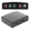 HD Video Converter HDMI to 5RCA RGB Color Difference Component