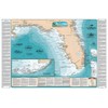 Beautiful Shipwreck Map of Florida and the Eastern Gulf of