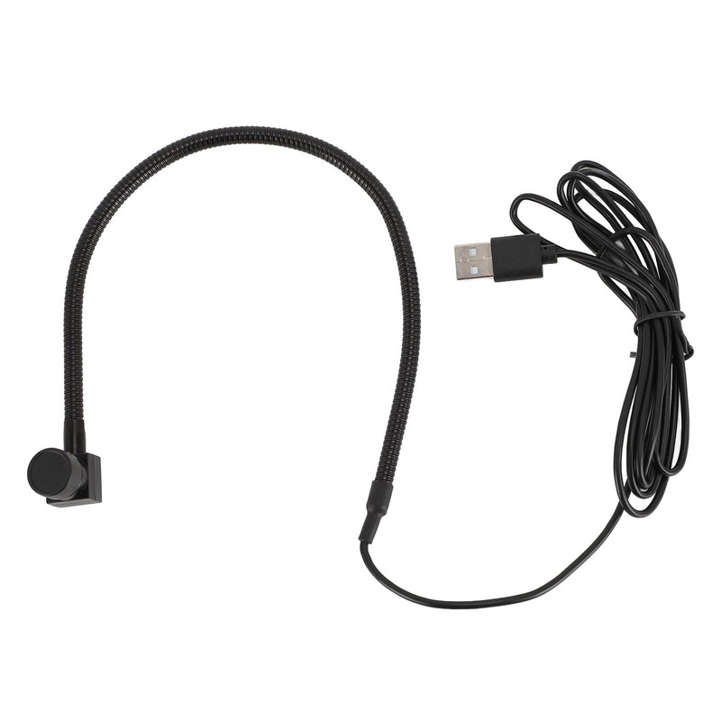 Eye Contact Webcam, 1080P Fixed Focus Clear Image Plug and