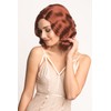 Annabelle's Wigs A 1940'S Style, Copper Red, Wavy Wig: Banbury