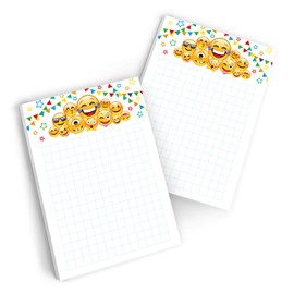 16 Mini Notepads Party Bag Guest Gift for Birthday Children's Birthday Wedding Christening Boys Girls