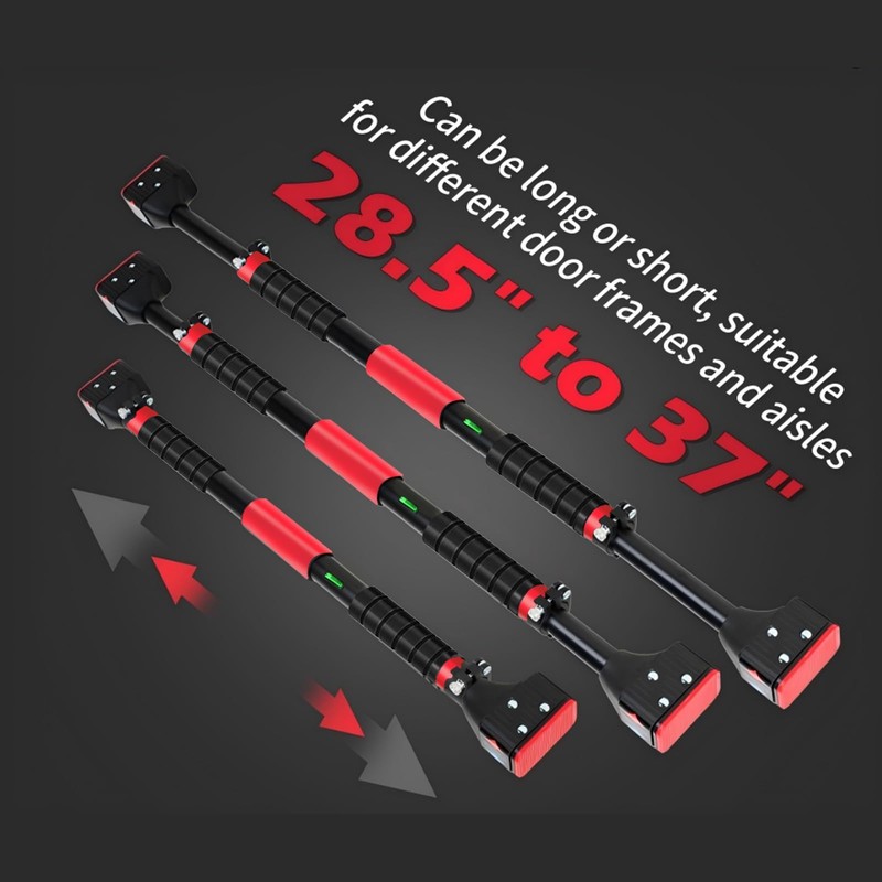 Pull Up Bar for Doorway, Adjustable Chin Up Bar with