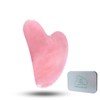 Ditind Rose Quartz Gua Sha Face Tools, GuaSha for Toxins