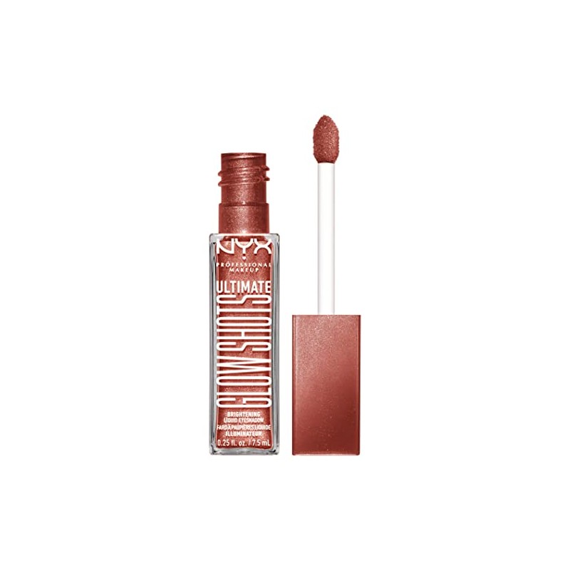 NYX Professional Makeup, Glow Shots, Sombra de ojos liquida, Mango