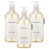 [Vegan Life] Nine Mila Pure Hinoki Shampoo White Musk Fragrance, 1L, 3 pcs / [비건라이프] 나인밀라 퓨어 히노끼 샴푸 화이트 머스크향, 1L, 3개