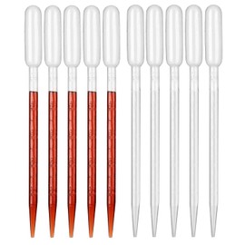 5 ml Dropper Pipette Dropper Pipettes Plastic Measuring Pipette Disposable Pipette Pack of 100