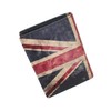 Kalmin Printed Leather Wallet with RFID Protection 197_4 Union Jack