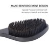 Roarrter 2 Pcs Magic-Wave Brush Curved Wave Brush Men'S Styling