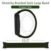 LEIXIUER Braided Solo Loop Band for Xiaomi Smart Band 9
