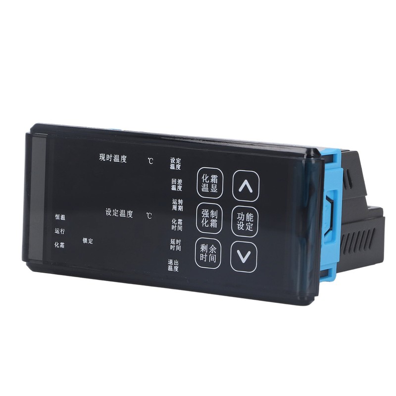 Cold Storage Temperature Controller Digital Thermostat Cooling Defrost Temperature Controller