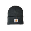 Carhartt Men's Acrylic Watch Hat A18, Coal Heather, One Size