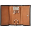Margaret Howell Idea MHMW4BK1 Key Case, Smart Key Compatible, 4