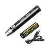 Nitecore Nitcore GEM10UV GEM IDENTIFICATION Flashlight w/NL1834R Battery +Free USB