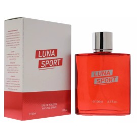 Royal Fragrance Luna Sport by Royal Fragrance 3.3 Fl oz EDT Spray for Men