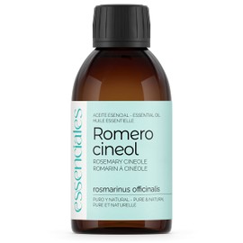 Essenciales - Rosemary Essential Oil for Hair, Cineol - 100% Pure Rosemary Oil - 200 ml