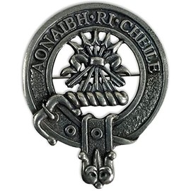 Cameron Family Clan Crest Badge/Brooch