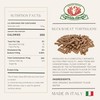 Rustichella d'Abruzzo Organic Buckwheat Tortiglioni (Pack of 2), 250g Each
