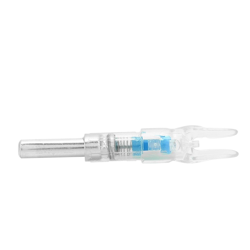 6.2mm Lightweight Arrow LED Lighted Nock with Automatic Knock Archery