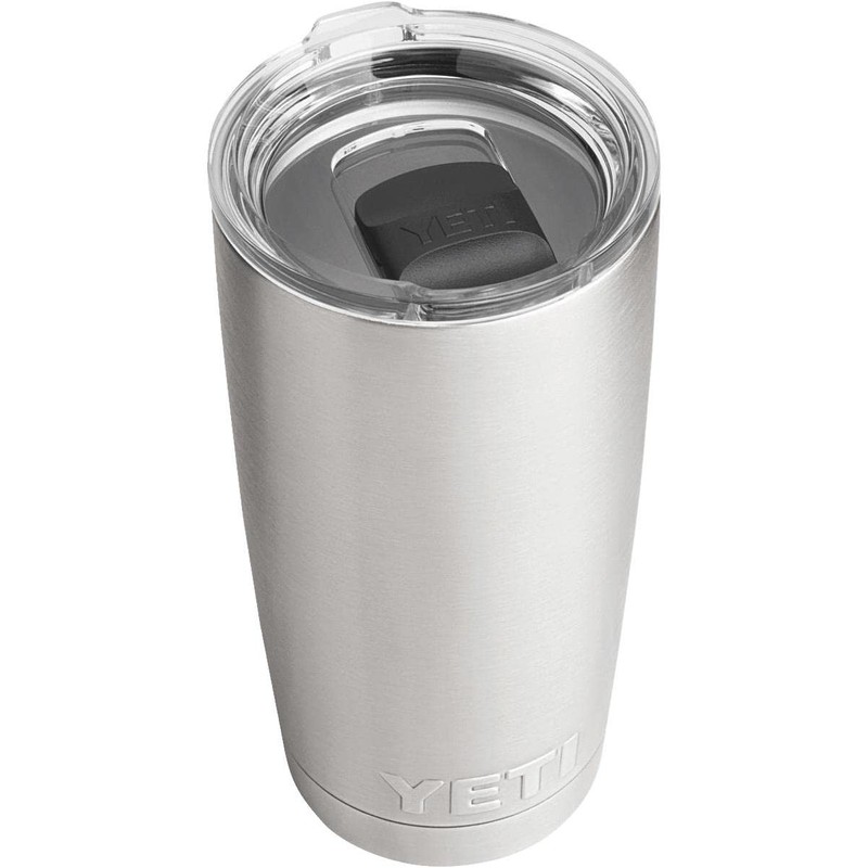 YETI Rambler 20 oz Tumbler, Stainless Steel, Vacuum Insulated with