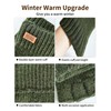 JYUYNY Fingerless Gloves, Fingerless Gloves, Cashmere Gloves, Winter Warm Knitted