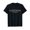 Maplewood New Jersey - Simple Maplewood NJ T-Shirt