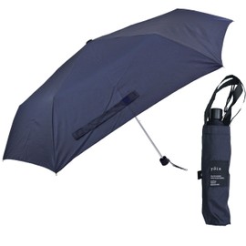 折りたたみ傘 親骨 55cm ケース 大きめ 便利 収納しやすい バック型 軽量 アルミ 丈夫 グラスファイバー B0F294DFLQ おしゃれ シアー 無地 ネイビー