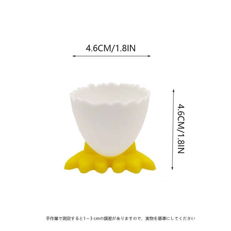 3個 鶏の足の卵カップ エッグトレイ エッグスタンド エッグカップ エッグホルダー なエッグカップ エッグカップ 卵ト ゆで卵のカップホルダー