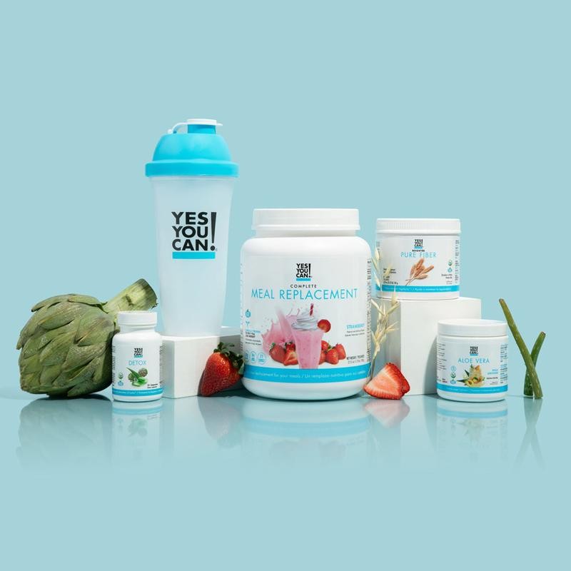 Yes You Can! Detox Plus Kit - Natural Detox System:_Coffee_Hibiscus_Pure