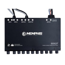 Memphis SXEQ7 7 Band Marine Grade Graphic EQ - Used, Very Good