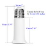 SumVibe E26 Socket Extender - 6.5CM/2.56 Inch Socket Extension Adapter,