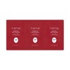 TIRTIR Mask Fit Red Cushion 3 Shade Trial Kit, #40N