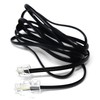 DRUT 2m Flat RJ11 to RJ45 Male to Male 4