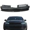 BST BSSP Badgeless Sport Style Front Grille Black Carbon Fiber