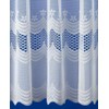 Colbury White Voile Net Curtain - Two Metre Width (Drop