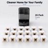 20 Pack Dust Bags for Eufy Omni C20, C10 Robot