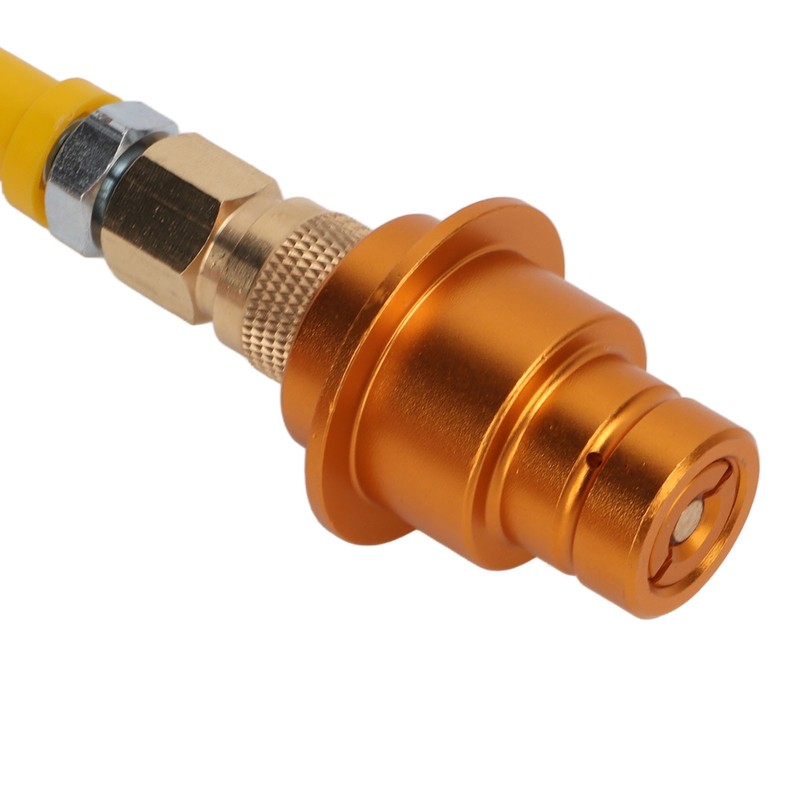 CO2 Tank Adapter Hose 60 Inch Brass ABS Soda Machine