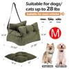 Wangda Medium Dog Car Seat Up to 28lbs - Pet