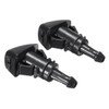 JenNiFer 2 x windscreen wiper nozzle, nozzle nozzle for 07-12
