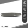 G-PLUS Dashboard Molded Dash Cover Grey Compatible with 2002 2003